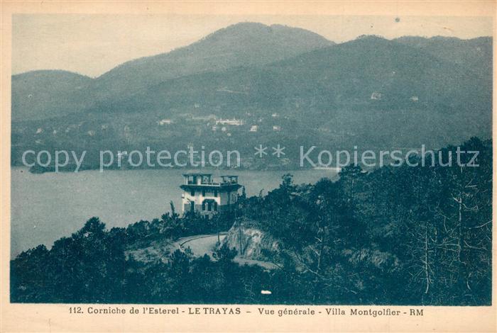 Le Trayas  83 Var Villa Montgolfier