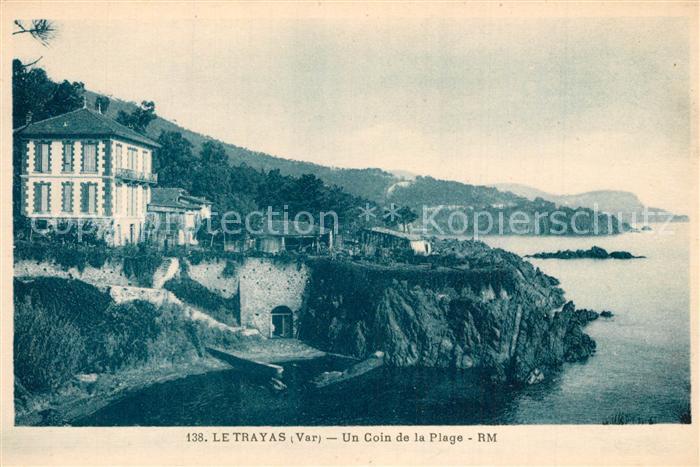 Le Trayas  83 Var Plage