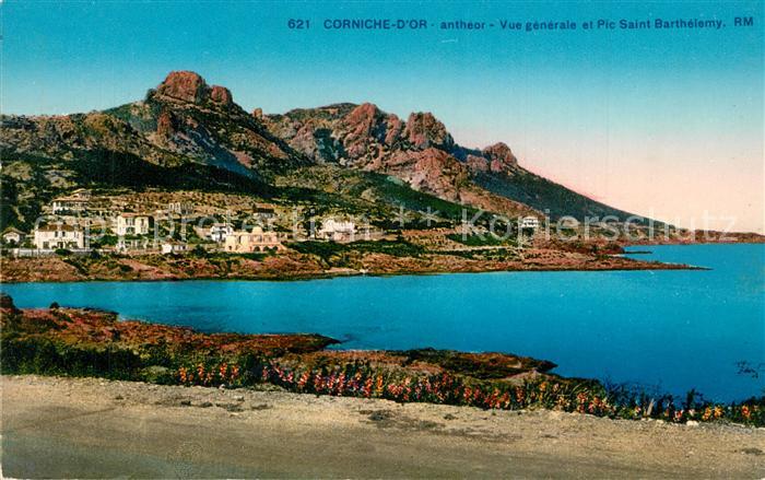 Saint-Raphael Var Rocher de Saint-Barthelemy