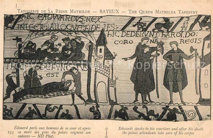 Bayeux Tapisserie de la Reine Mathilde