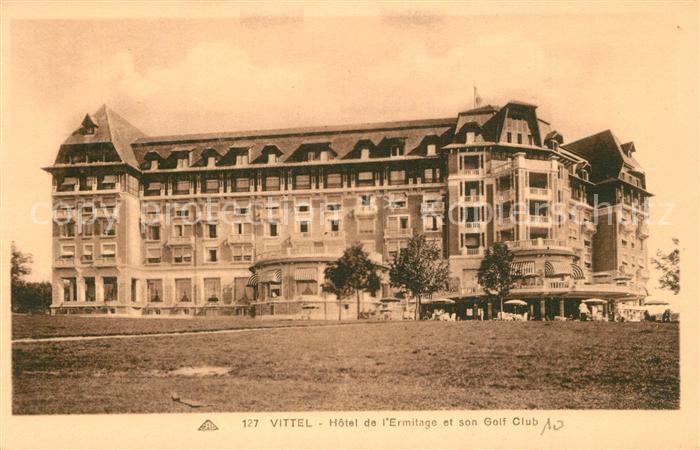 Vittel Hotel de l'Ermitage Golf Club