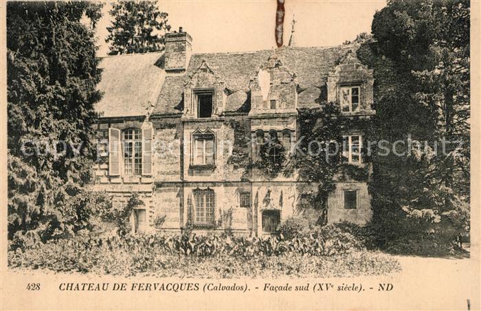 Fervaques Chateau