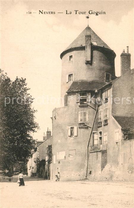 Nevers 58 Tour Goguin