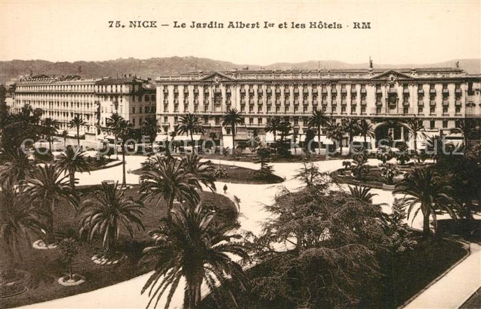 Nice Alpes Maritimes Jardin Albert I Hotels