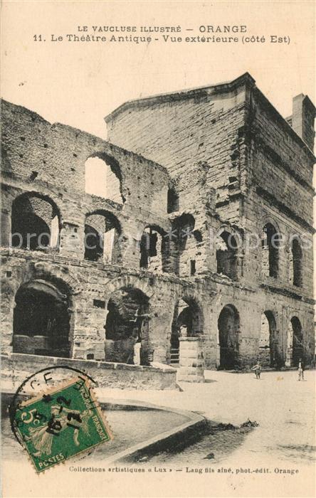 Orange Vaucluse Theatre Antique