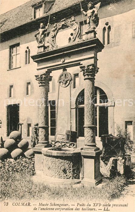 Colmar Haut Rhin Elsass Musee Schongauer