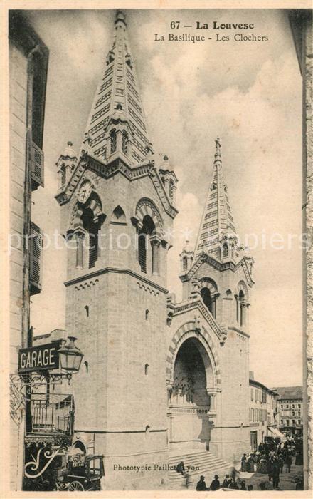 La Louvesc Basilique Les Clochers