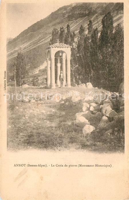 Annot Croix de Pierre