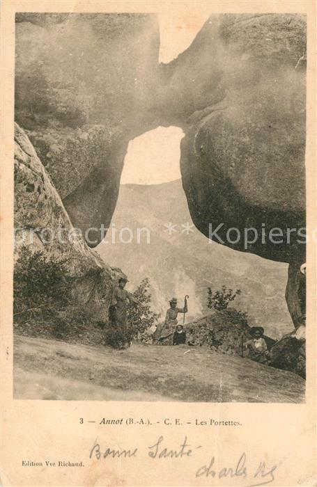 Annot Les Portettes