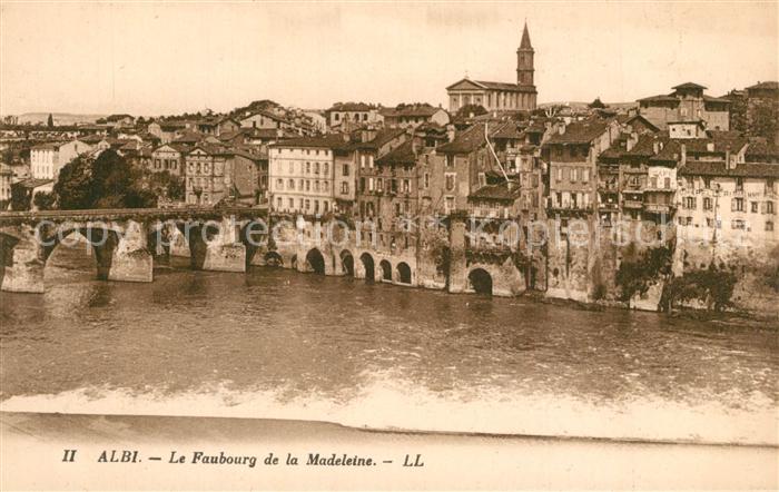 Albi Tarn Faubourg Madeleine