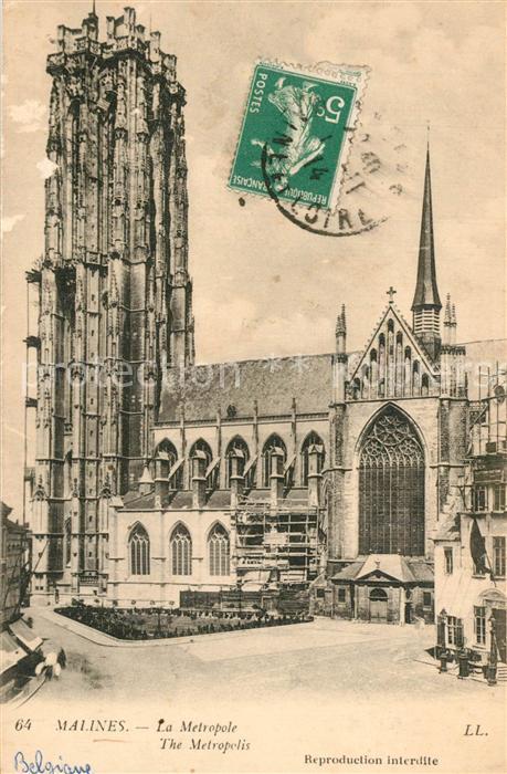 Malines Mechelen Flandre Metropole