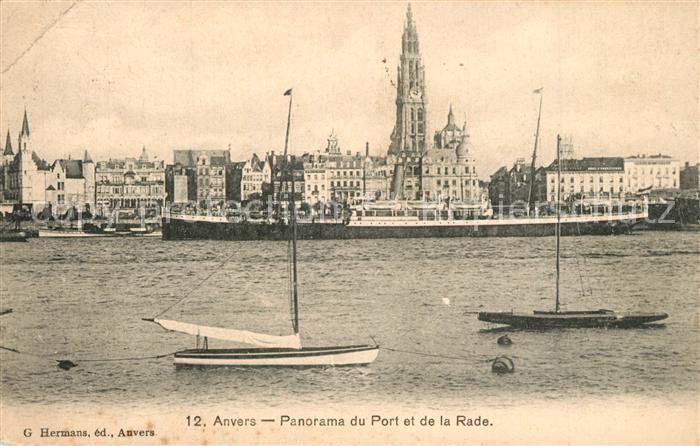 Anvers Antwerpen Port Rade