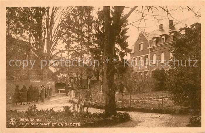 Beauraing Pensionnat Grotte