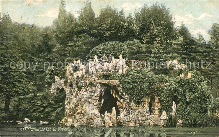 Namur sur Meuse Lac du Parc