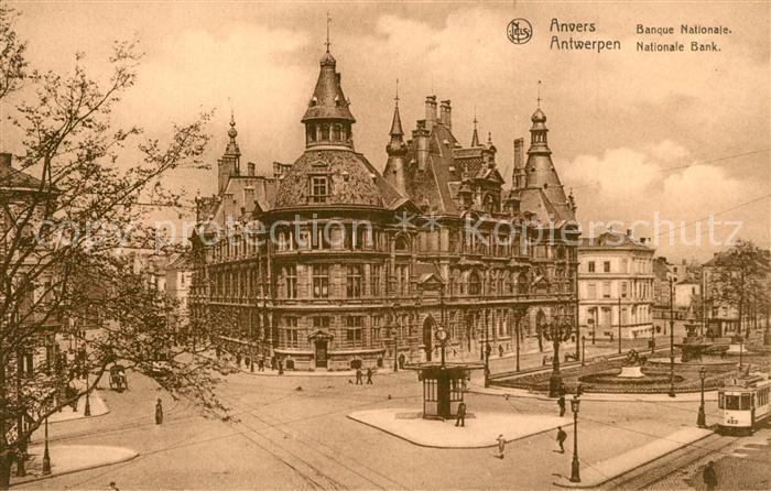 Anvers Antwerpen Banque Nationale