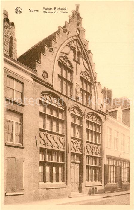 Ypern Ypres Maison Biebuyck