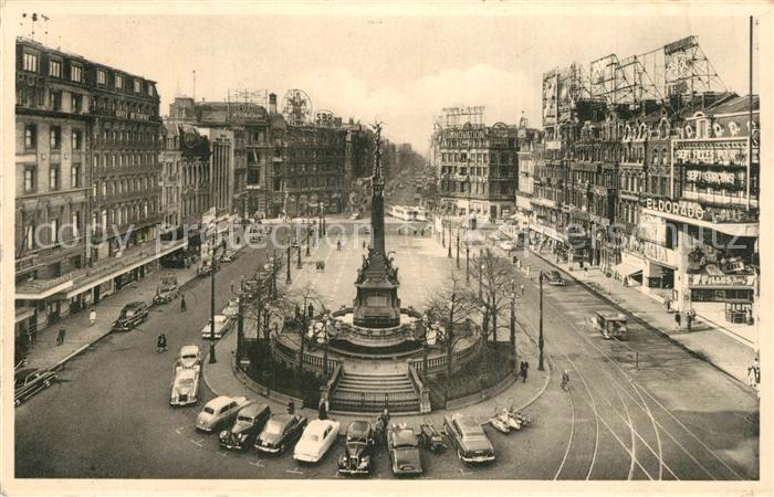 Bruxelles Br?ssel Place de Brouckere Boulevard Anspach