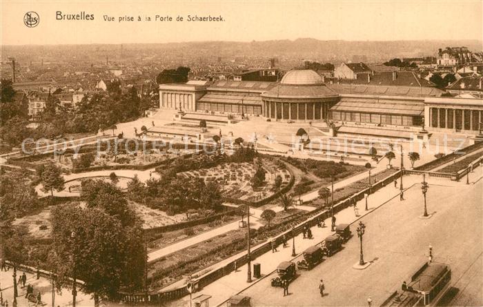 Bruxelles Br?ssel Porte de Schaerbeek
