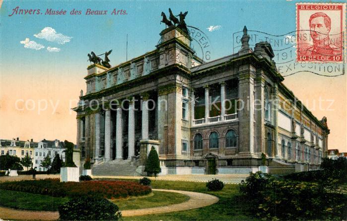 Anvers Antwerpen Musee des Beaux Arts