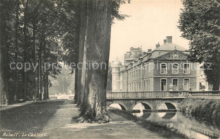 Beloeil Hainaut Chateau