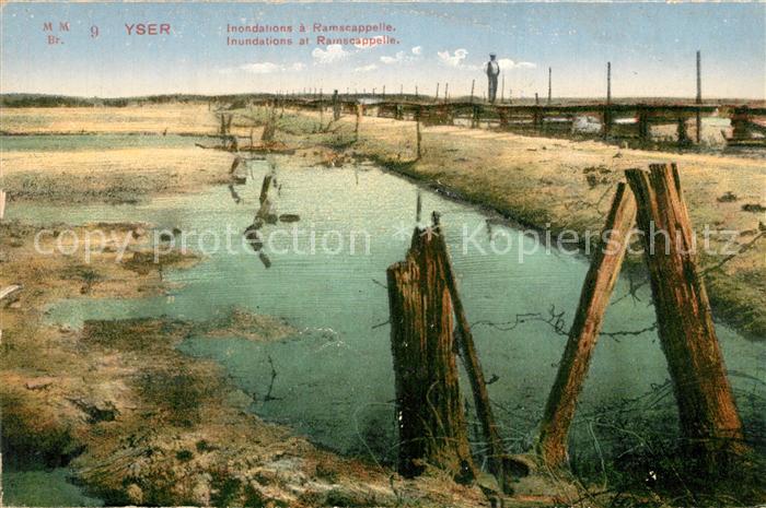 Yser Region Inondations a Ramscappelle