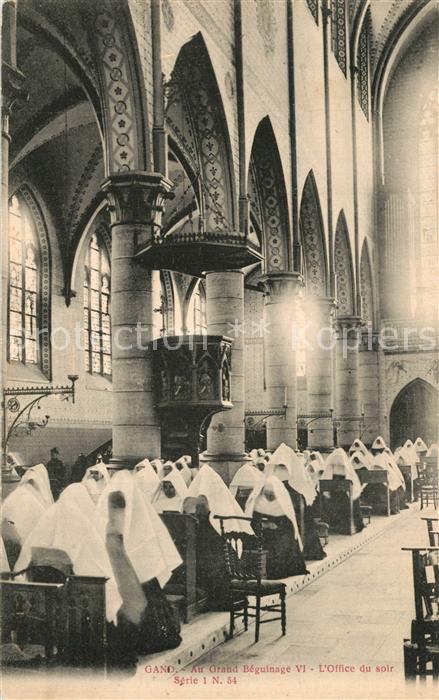 Gand Belgien Grand Beguinage VI Office du Soir