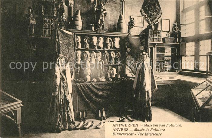 Antwerpen Anvers Museum van Folklore