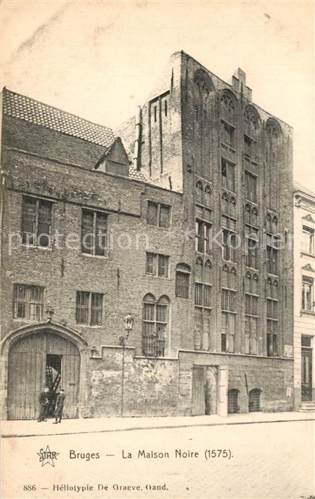 Bruges BRUGGE Belgie Maison Noire