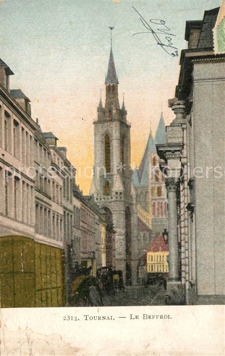 Tournai Hainaut Beffroi