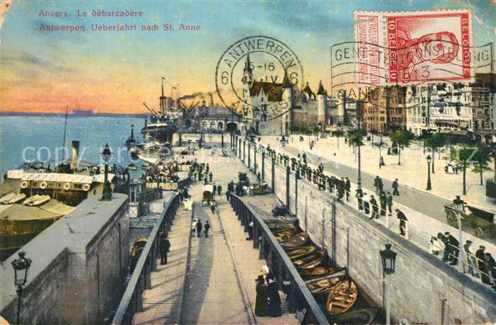 Anvers Antwerpen Debarcadere