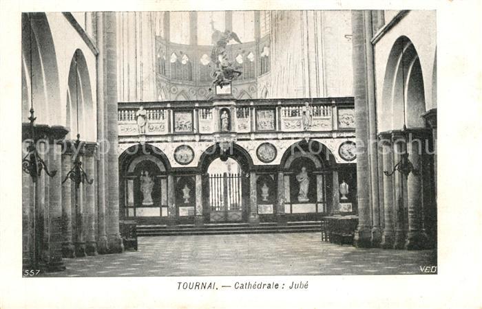 Tournai Hainaut Cathedrale Jube