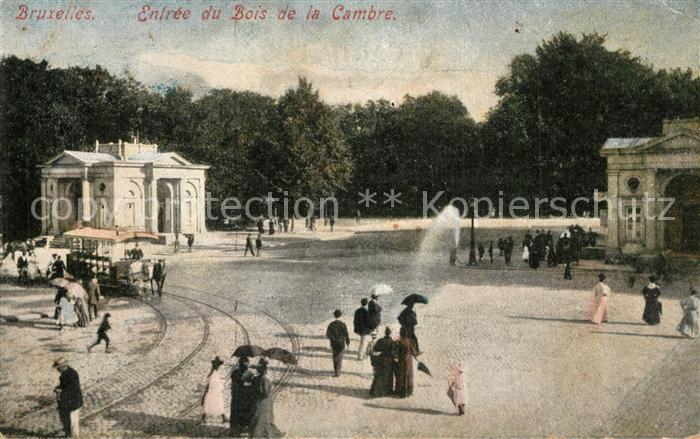 Bruxelles Br?ssel Bois de la Cambre