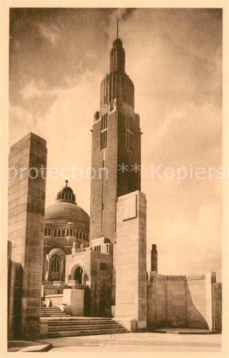 Liege L?ttich Memorial Interallie Basilique Sacre Coeur