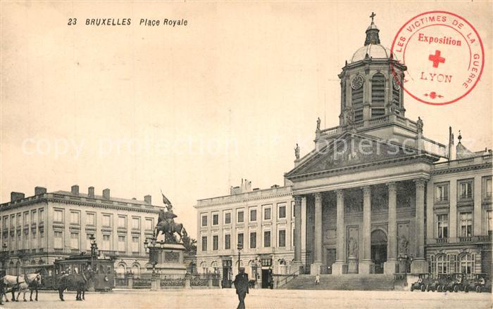 Bruxelles Br?ssel Place Royale