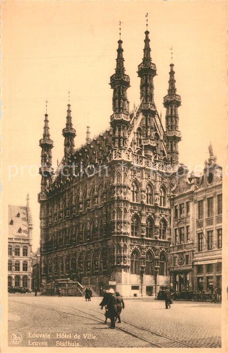 Louvain Flandre Hotel de Ville