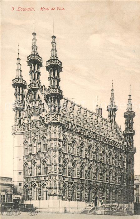 Louvain Flandre Hotel de Ville