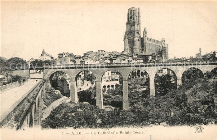 Albi Tarn Cathedrale Sainte-Cecile