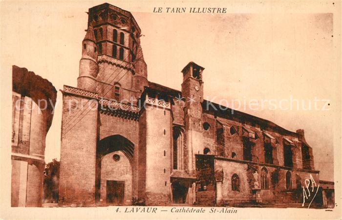 Lavaur Tarn Cathedrale St-Alain