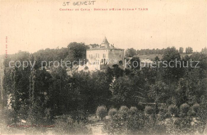 Andillac Chateau du Cayla