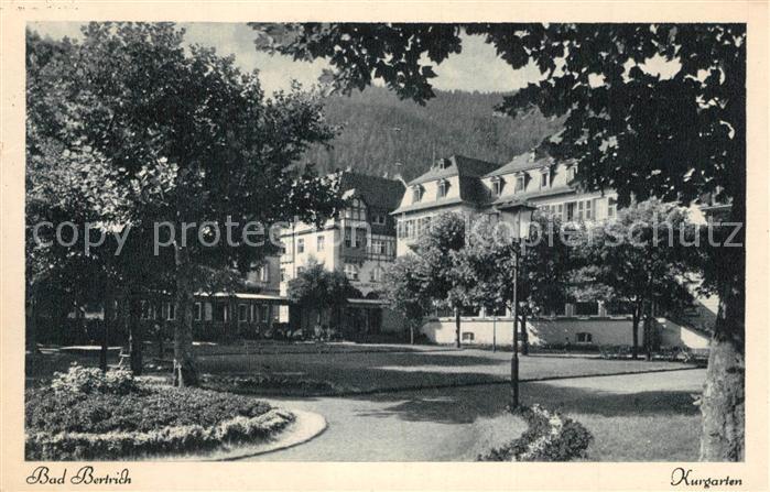 Bad Bertrich Kurgarten