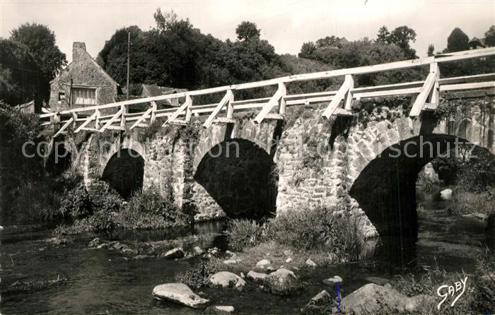 Saint-Ceneri-le-Gerei Vieux Pont