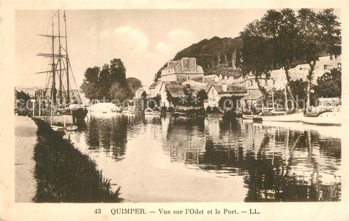 Quimper Odet Port