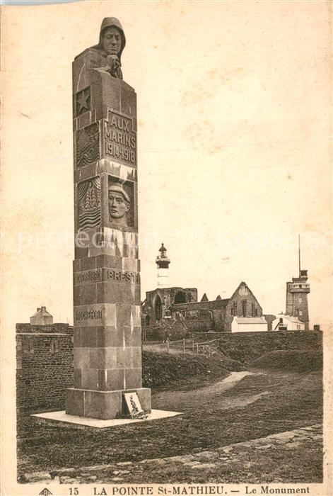 Pointe Saint-Mathieu Monument