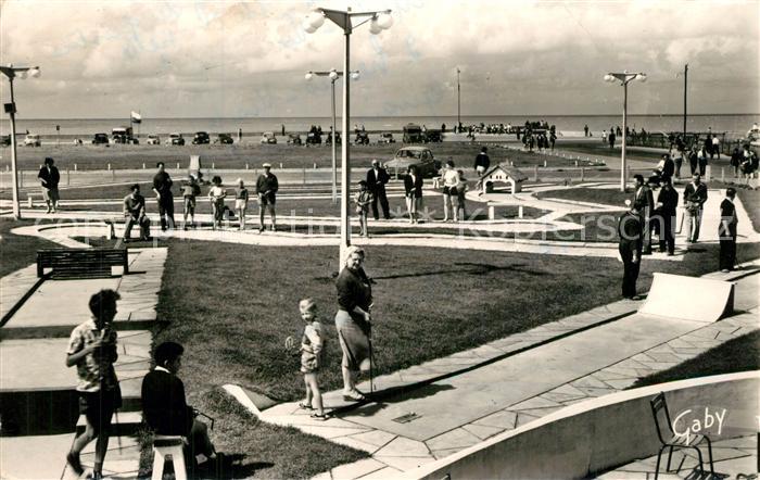 Berck-Plage Golf Miniature
