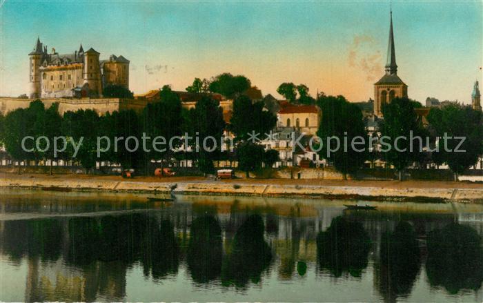 Saumur Loire Chateau