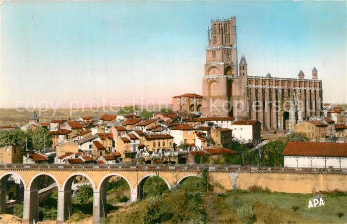 Albi Tarn Basilique Ste Cecile