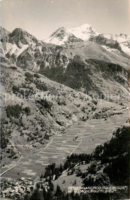 Peisey-Nancroix Mont Pourri