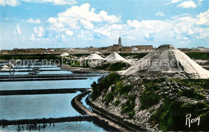 Le Croisic Batz-sur-Mer Marais salants Mulons de Sel