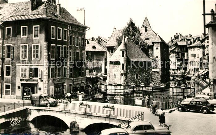 Annecy Haute-Savoie Vieilles Prisons Thiou