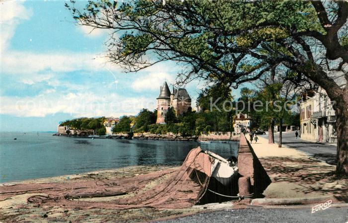 Pornic Chateau Promenade du petit Nice